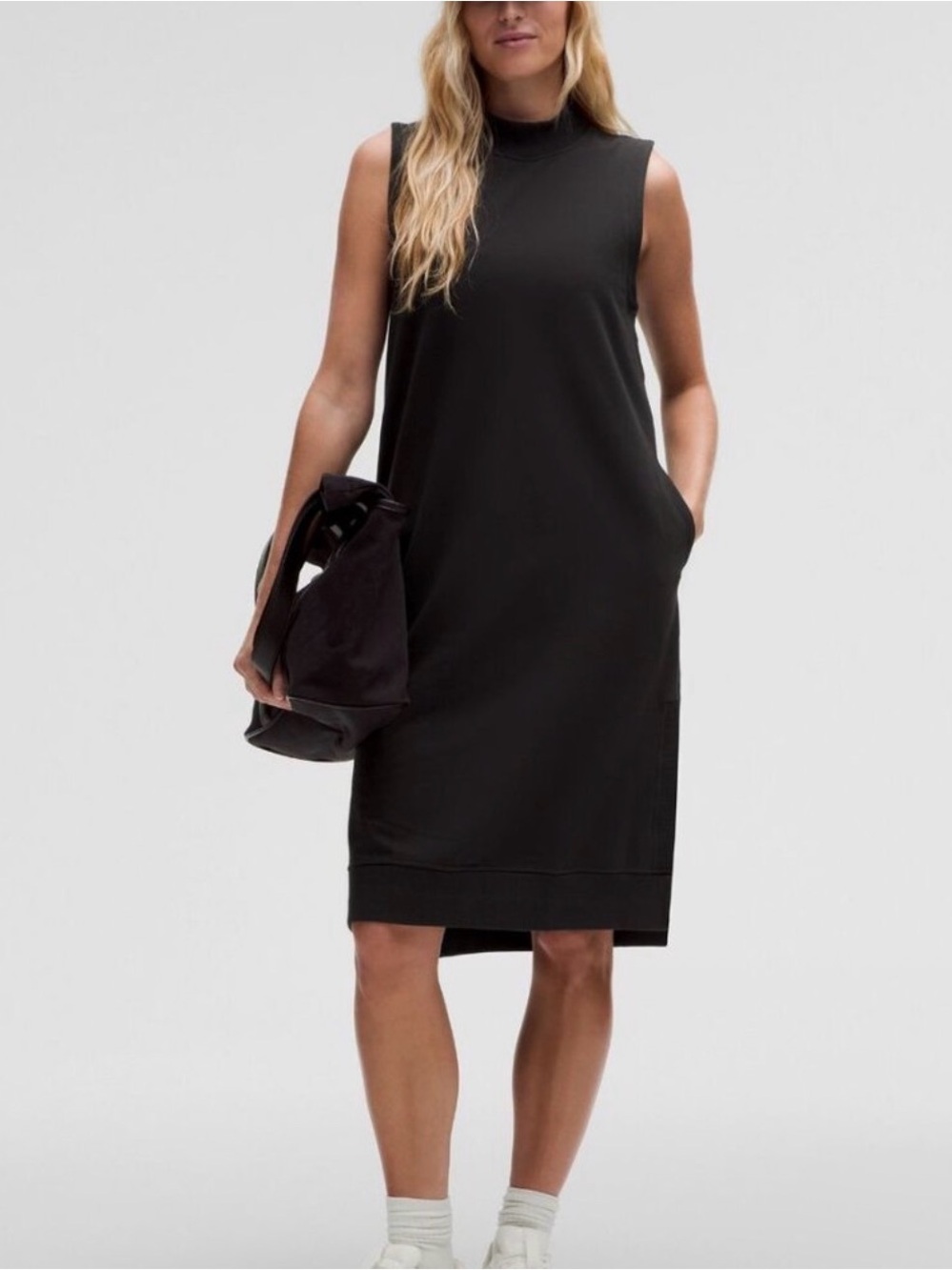 Lululemon Sleeveless French Terry Dress - size 4